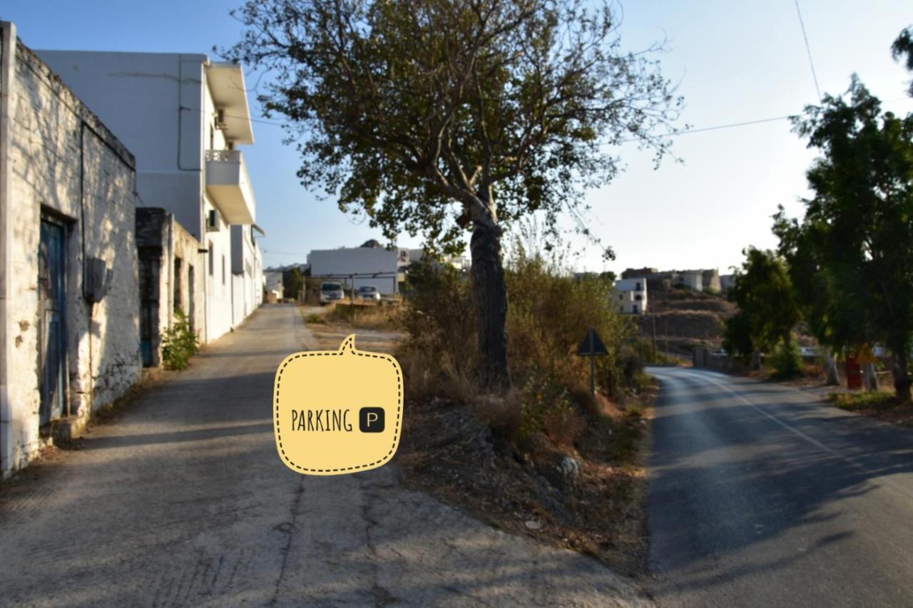 Rustic Private Cottage W/ King Bed In Galanado Naxos Esterno foto