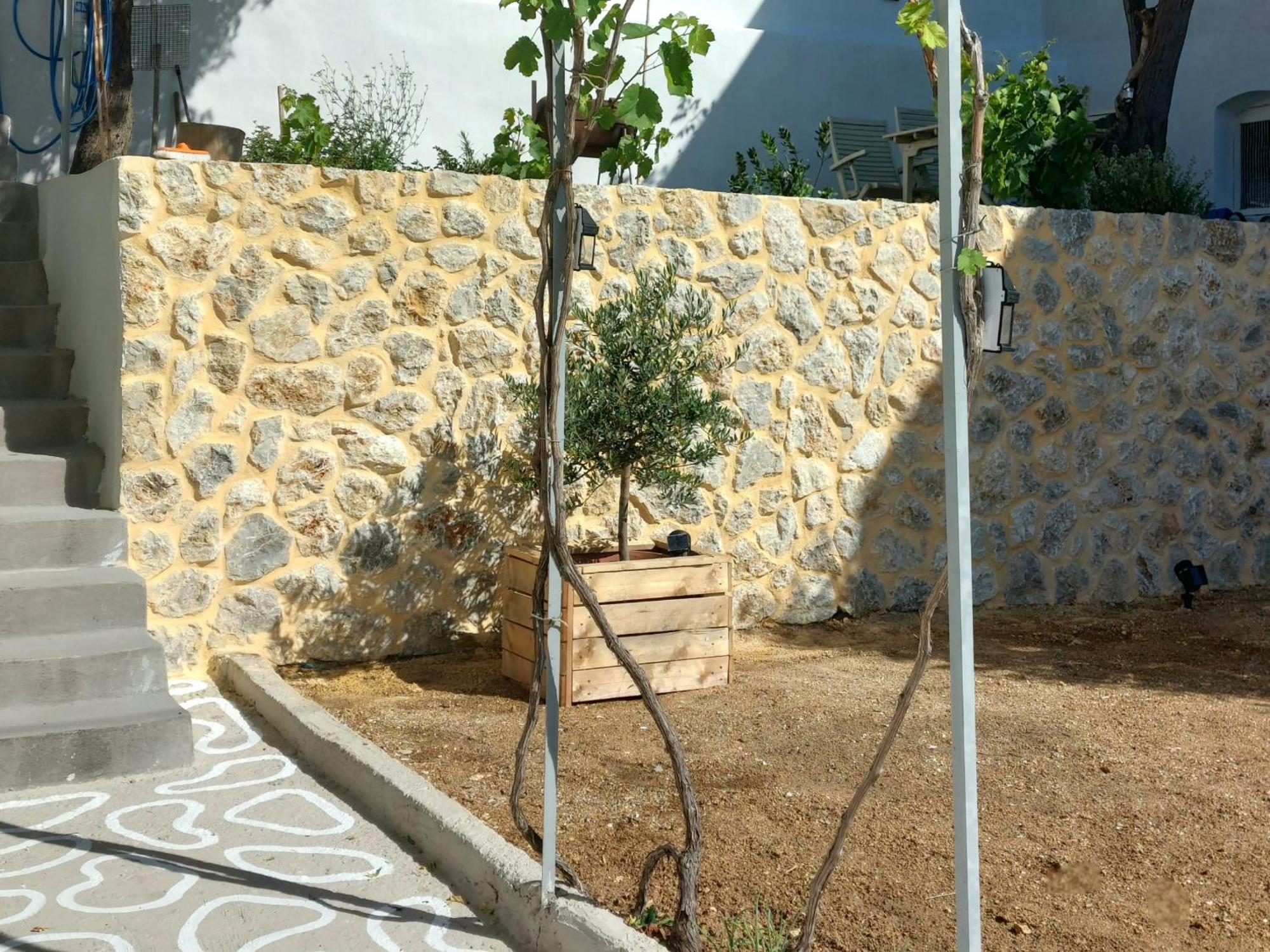 Rustic Private Cottage W/ King Bed In Galanado Naxos Esterno foto