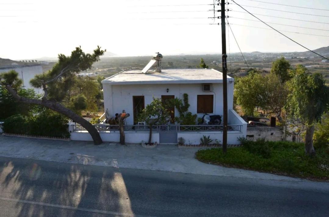 Rustic Private Cottage W/ King Bed In Galanado Naxos Esterno foto