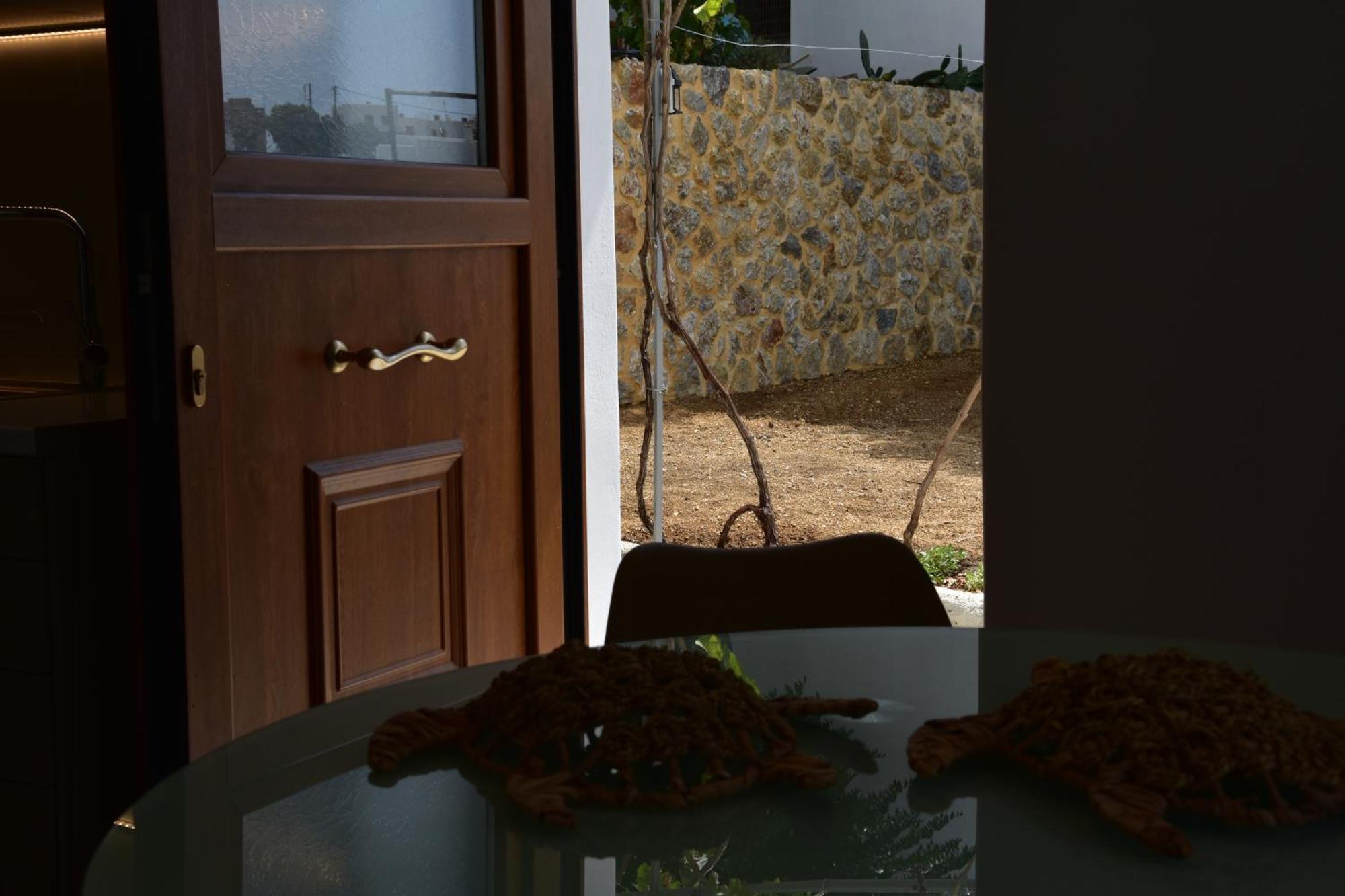 Rustic Private Cottage W/ King Bed In Galanado Naxos Esterno foto